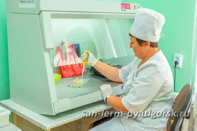 Медицинская лаборатория